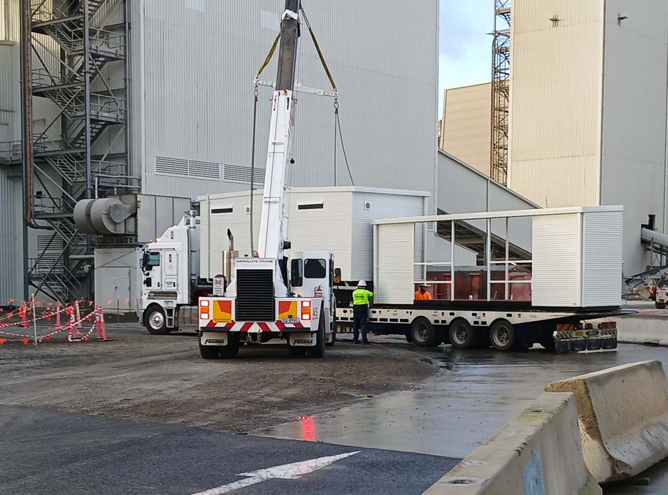 toilet ablution block 7.2x3m male female installed